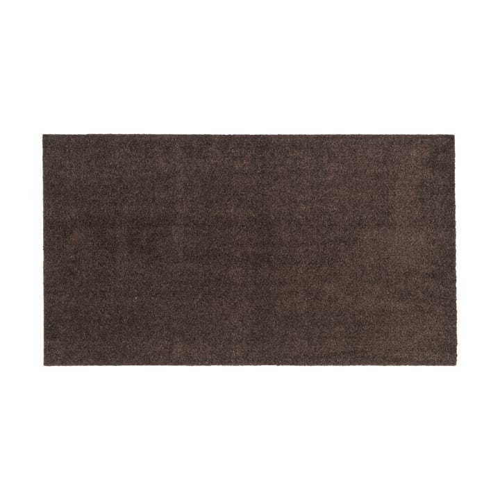 Unicolor gångmatta - Brown, 67x120 cm - Tica copenhagen