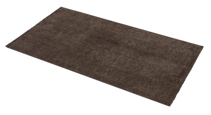 Unicolor gångmatta, Brown, 67x120 cm tica copenhagen