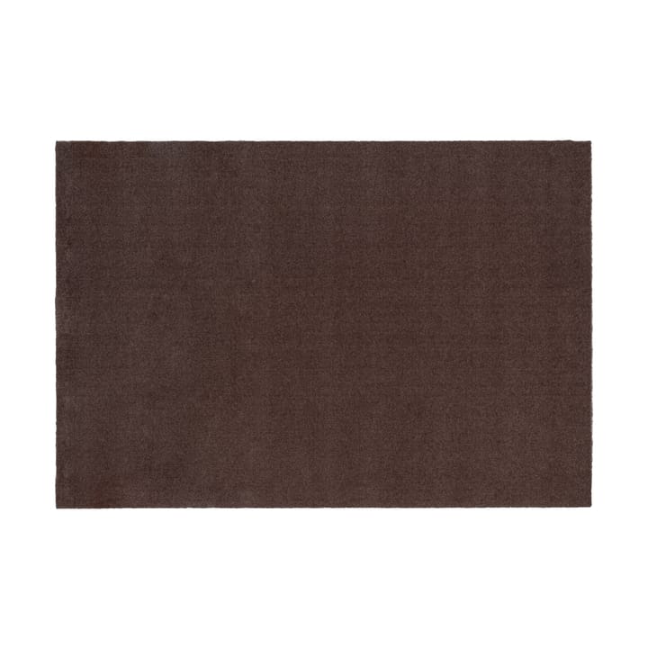 Unicolor gångmatta - Brown, 90x130 cm - Tica copenhagen