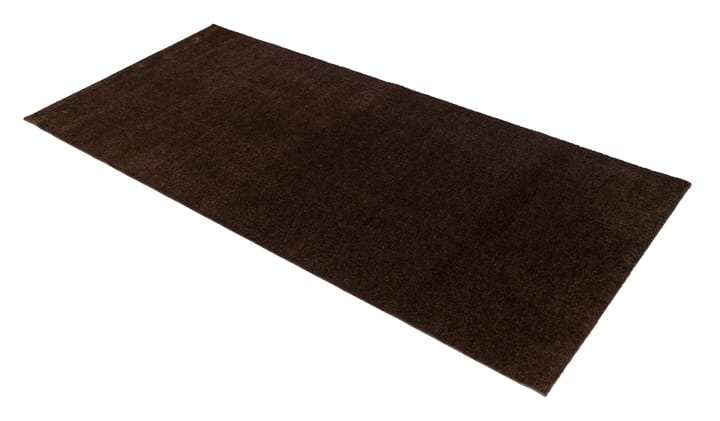 Unicolor gångmatta, Brown, 90x200 cm tica copenhagen