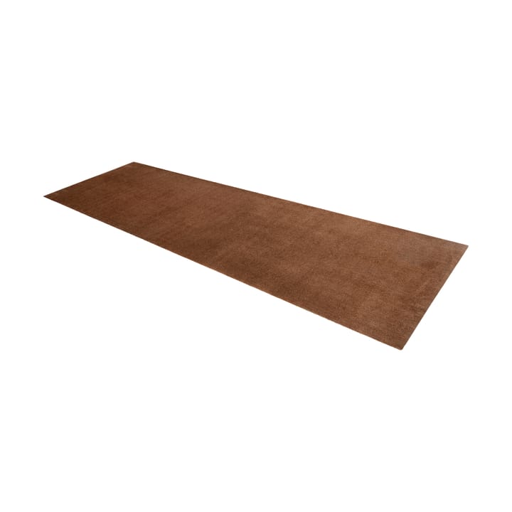 Unicolor gångmatta, Cognac, 100x300 cm tica copenhagen