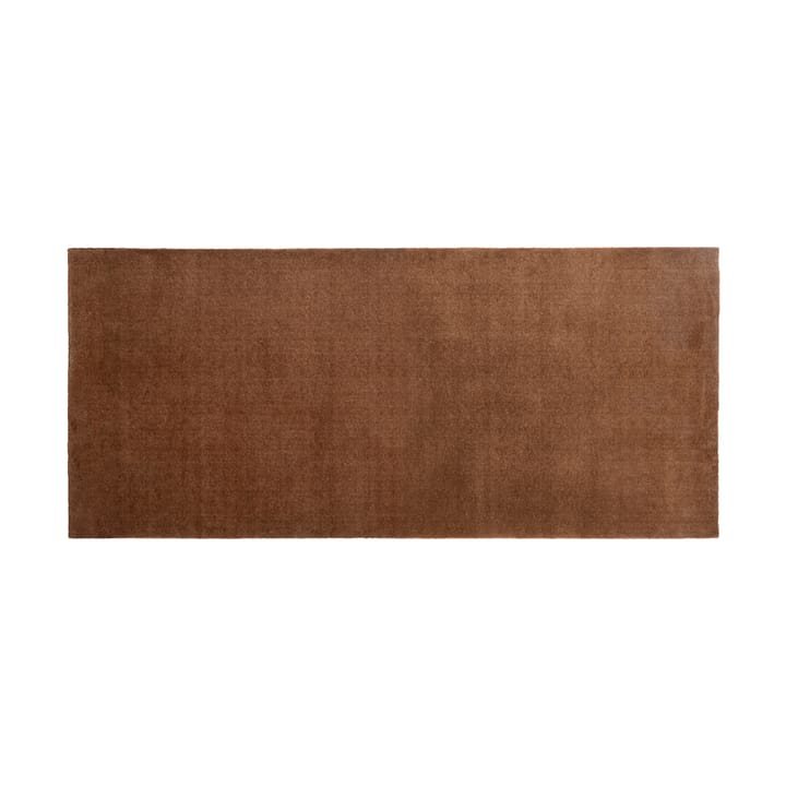 Unicolor gångmatta - Cognac, 90x200 cm - Tica copenhagen