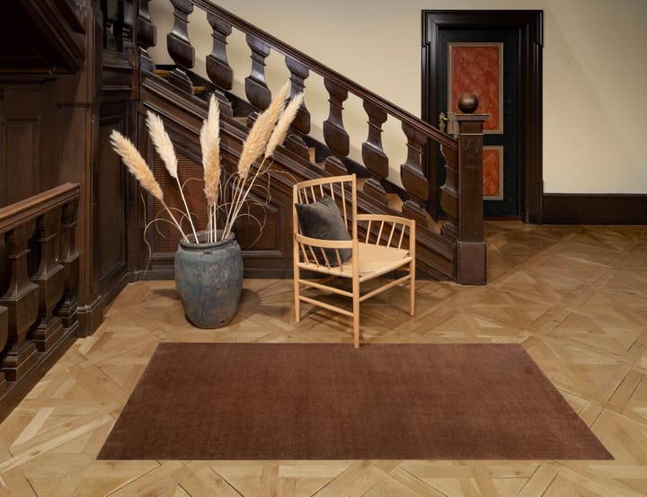 Unicolor gångmatta, Cognac, 90x200 cm tica copenhagen