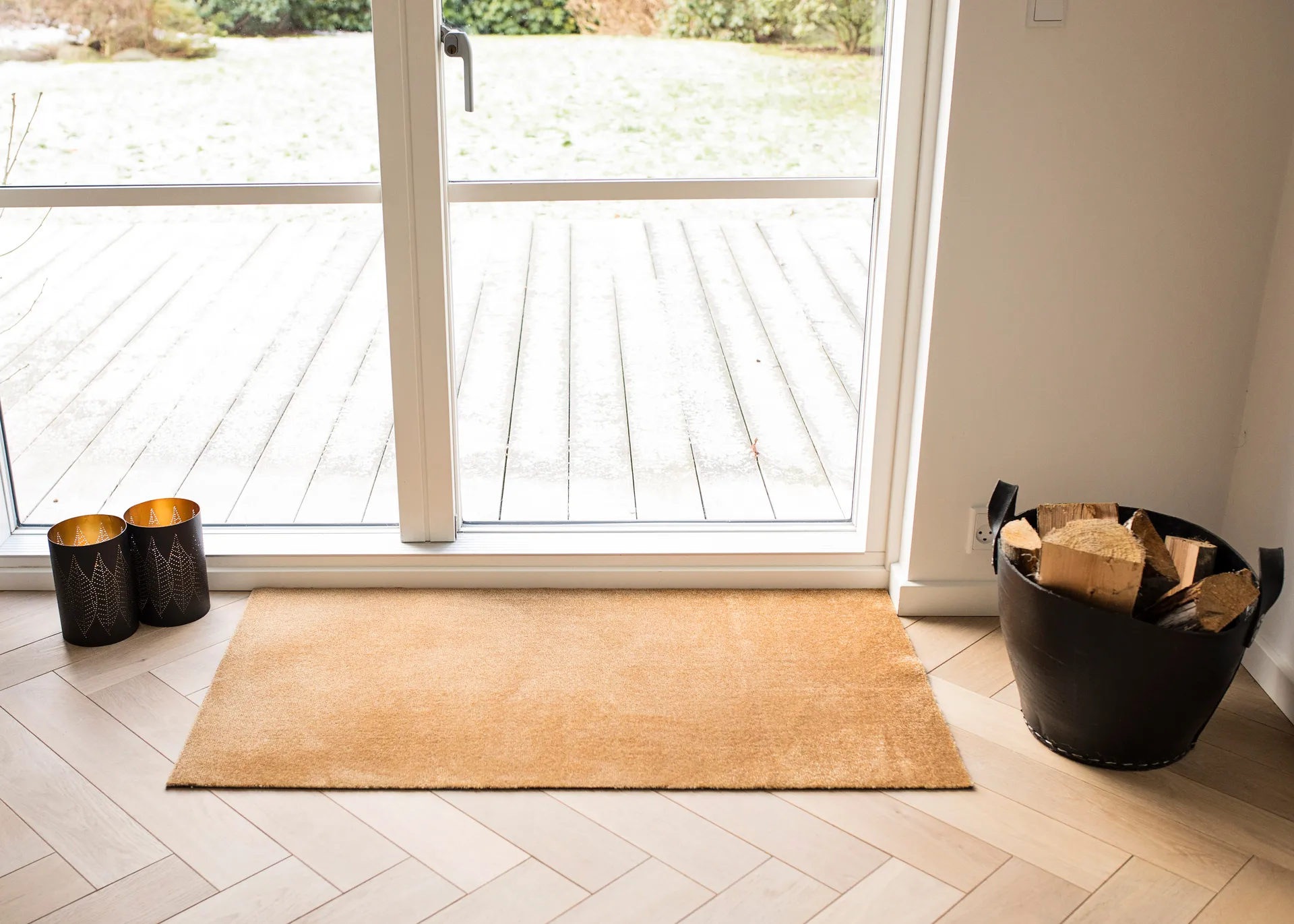 Unicolor gångmatta, Dijon, 67x120 cm tica copenhagen