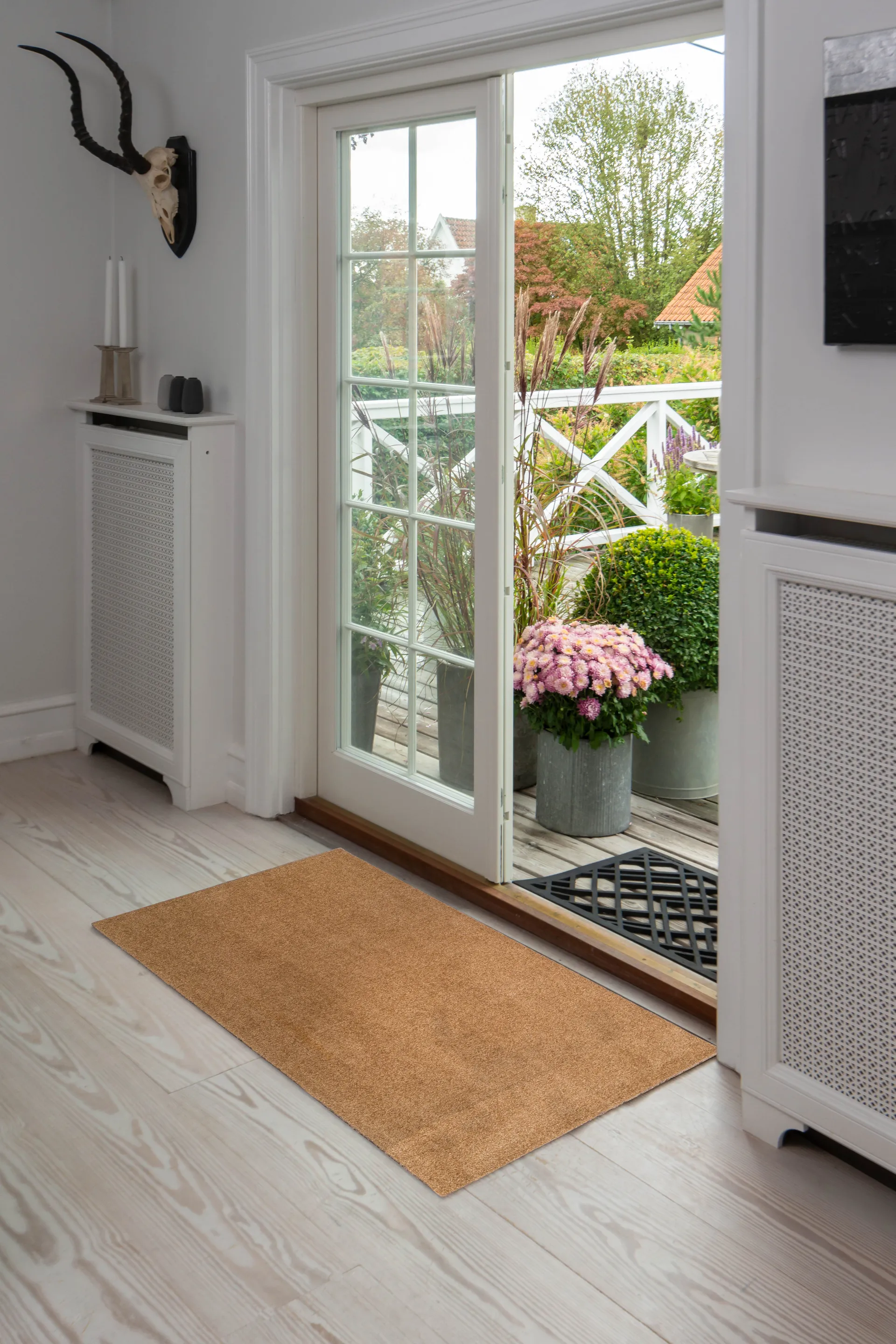 Unicolor gångmatta, Dijon, 67x120 cm tica copenhagen