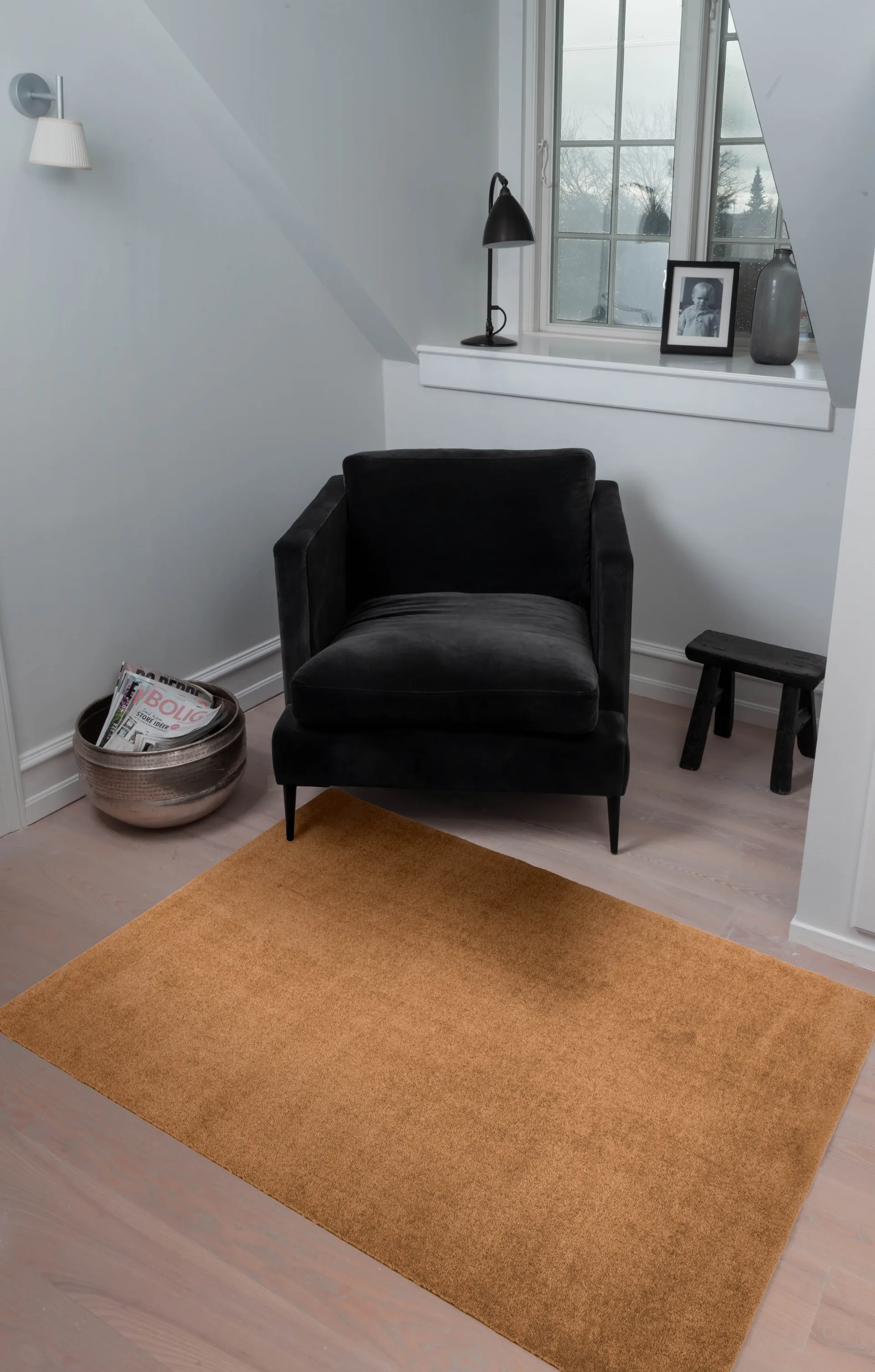 Unicolor gångmatta, Dijon, 90x130 cm tica copenhagen