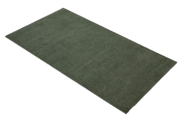 Unicolor gångmatta - Dusty green, 67x120 cm - tica copenhagen