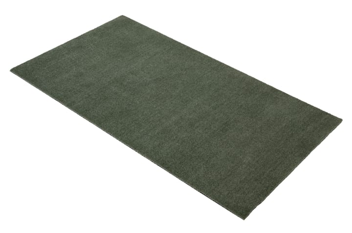 Unicolor gångmatta, Dusty green, 67x120 cm tica copenhagen