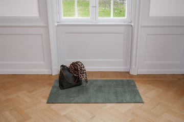 Unicolor gångmatta - Dusty green, 67x120 cm - tica copenhagen