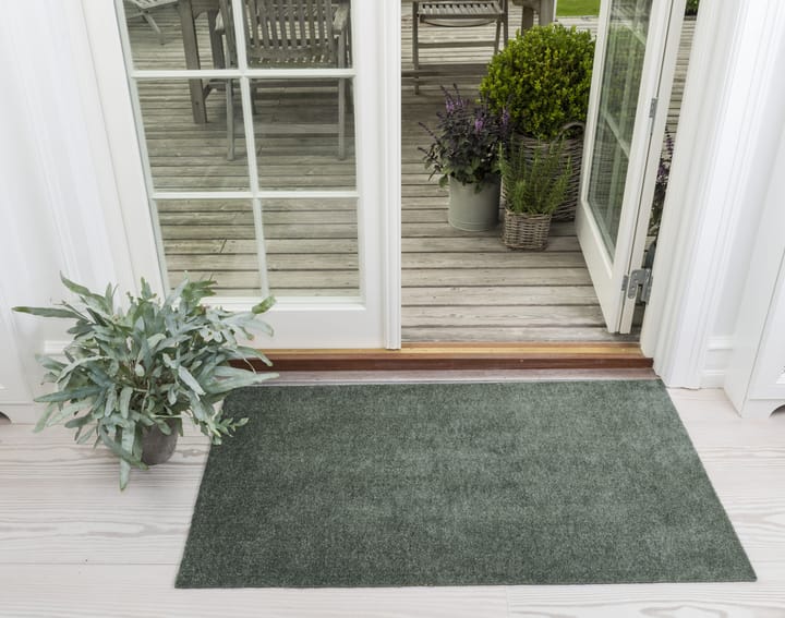 Unicolor gångmatta, Dusty green, 67x120 cm tica copenhagen