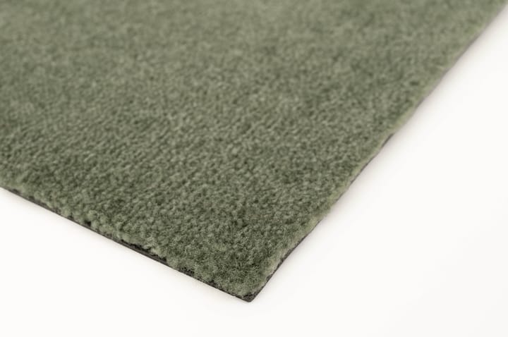 Unicolor gångmatta - Dusty green, 90x130 cm - tica copenhagen