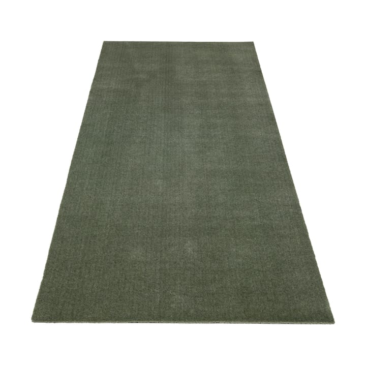 Unicolor gångmatta - Dusty green, 90x200 cm - Tica copenhagen