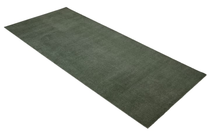 Unicolor gångmatta, Dusty green, 90x200 cm tica copenhagen