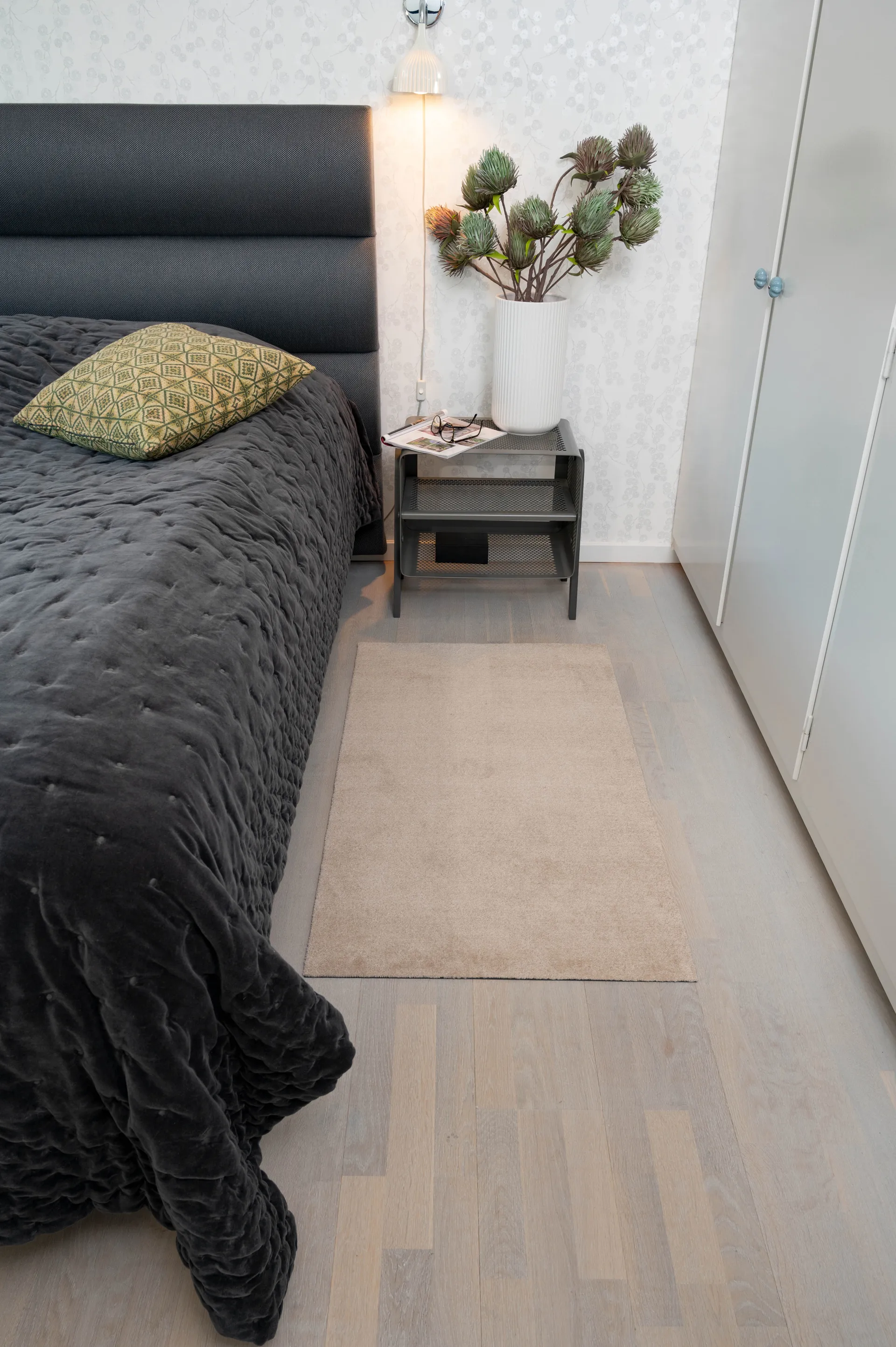 Unicolor gångmatta, Ivory, 67x120 cm tica copenhagen