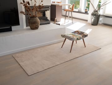 Unicolor gångmatta - Ivory, 90x200 cm - tica copenhagen