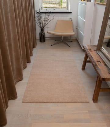 Unicolor gångmatta - Ivory, 90x200 cm - tica copenhagen