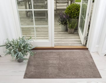 Unicolor gångmatta - Sand, 67x120 cm - tica copenhagen