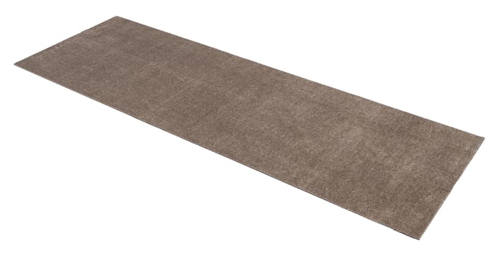Unicolor gångmatta, Sand, 90x200 cm tica copenhagen