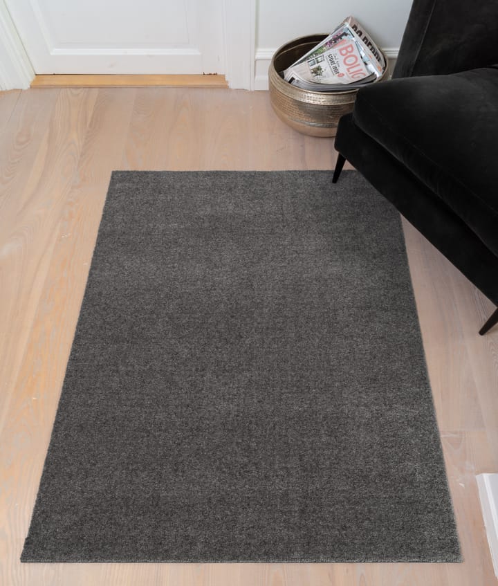 Unicolor gångmatta, Steelgrey, 90x130 cm tica copenhagen