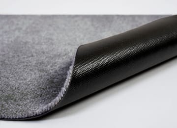 Unicolor gångmatta - Steelgrey, 90x200 cm - tica copenhagen