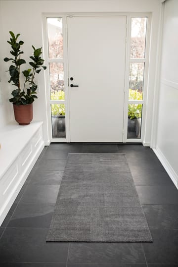 Unicolor gångmatta - Steelgrey, 90x200 cm - tica copenhagen
