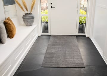 Unicolor gångmatta - Steelgrey, 90x200 cm - tica copenhagen