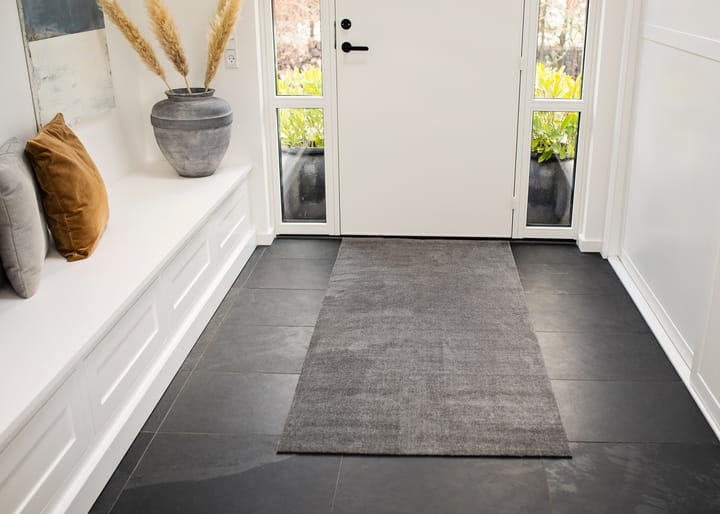 Unicolor gångmatta, Steelgrey, 90x200 cm tica copenhagen