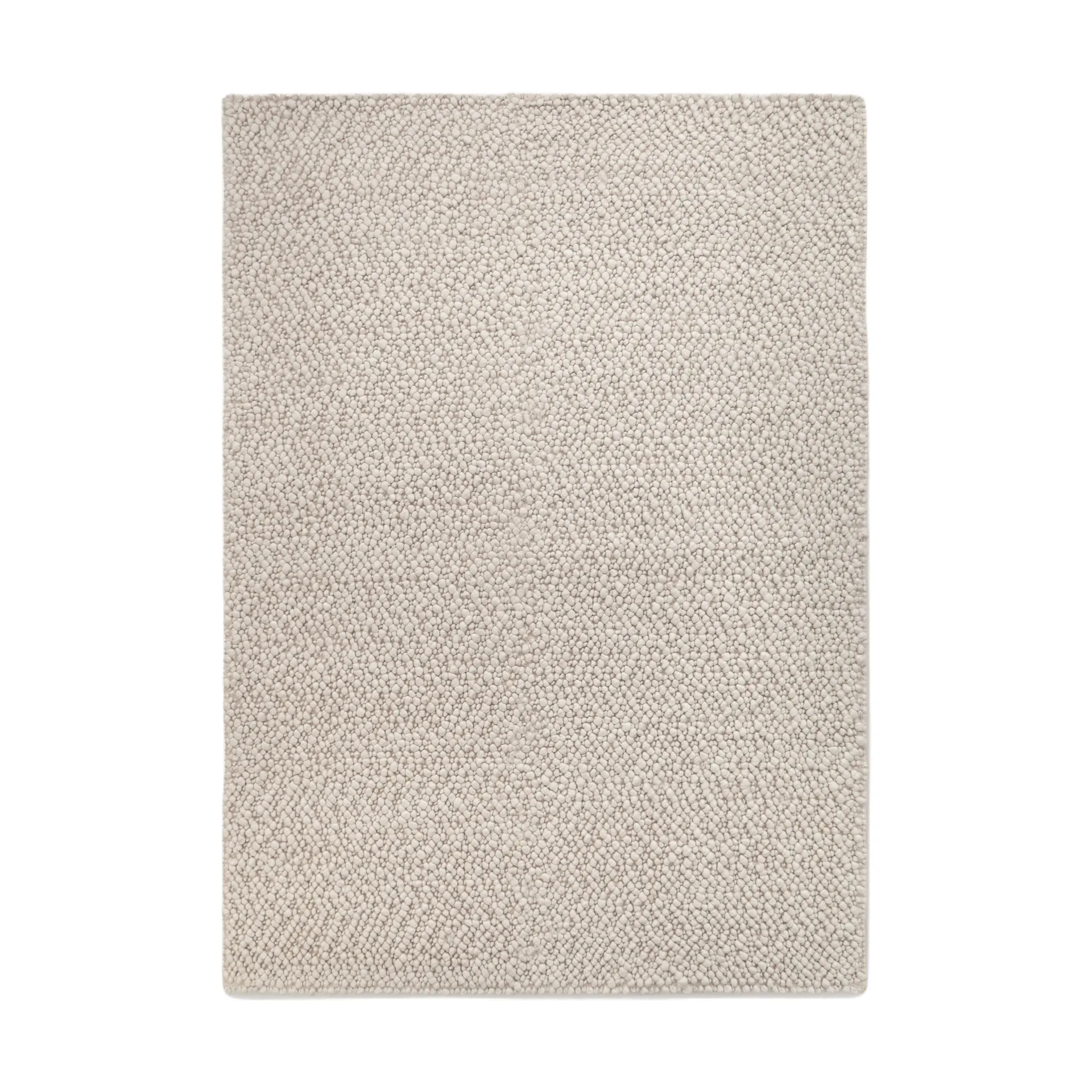Andersdotter ullmatta 170x240 cm, Beige-offwhite Tinted