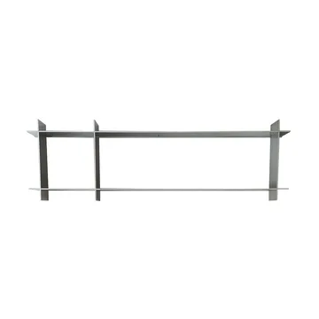 Ark vägghylla - Aluminium - Tinted