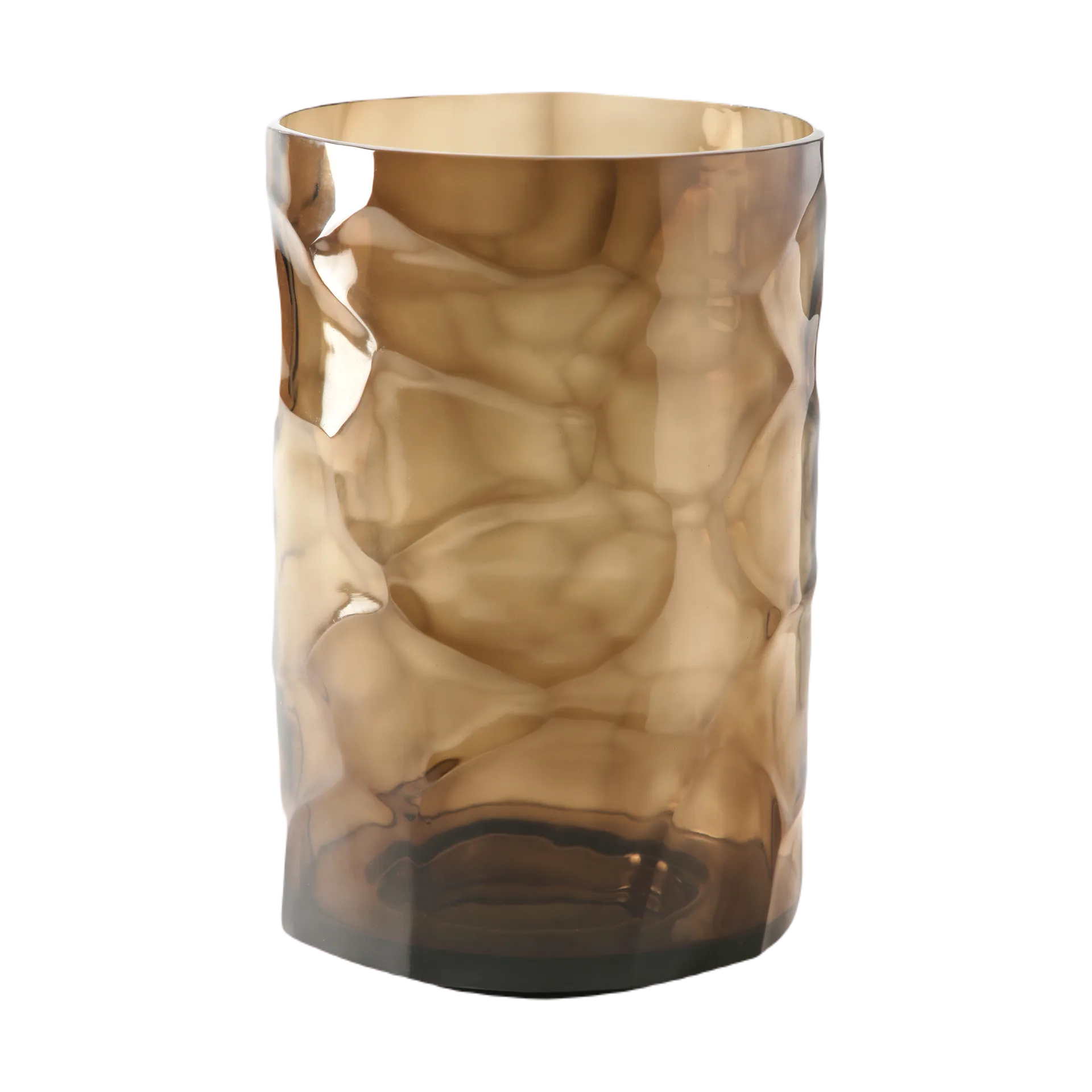Aurell vas Ø20x32 cm, Brown Tinted