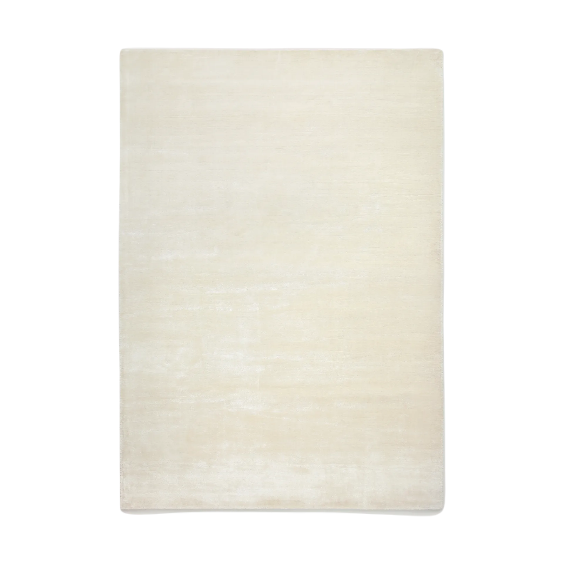 Backfjall viskosmatta 200x300 cm, Offwhite Tinted