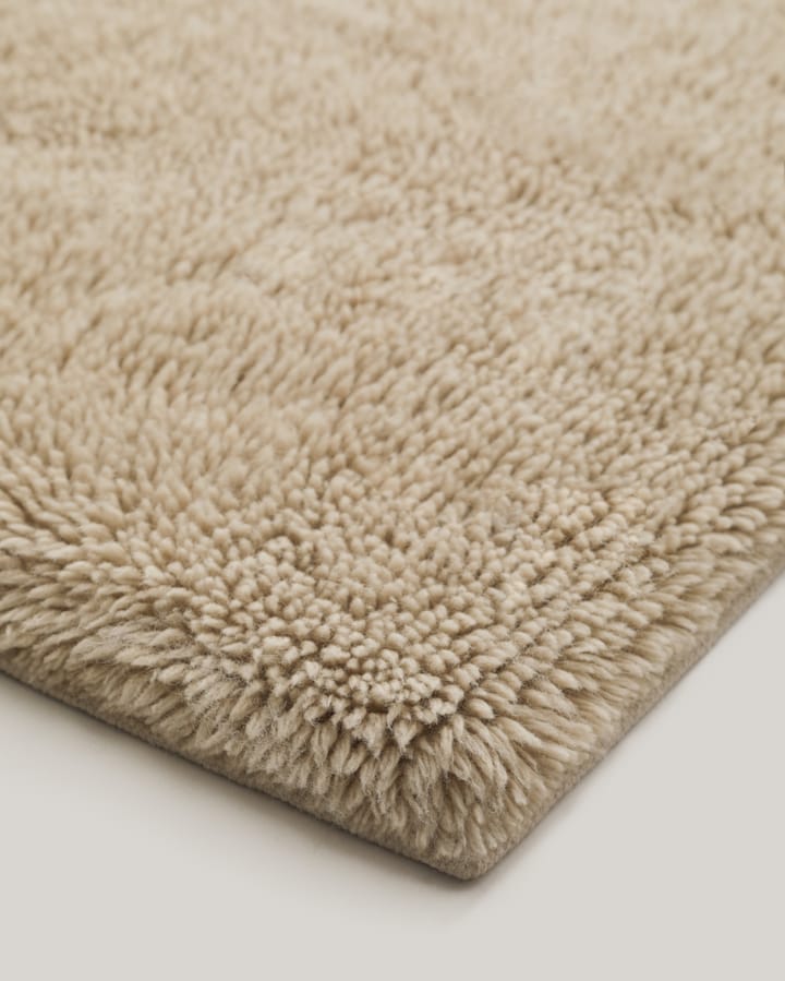 Bergius ullmatta 170x240 cm - Beige - Tinted