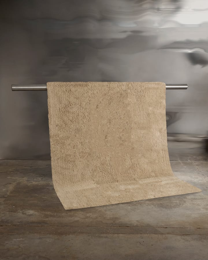 Bergius ullmatta 200x300 cm, Beige Tinted