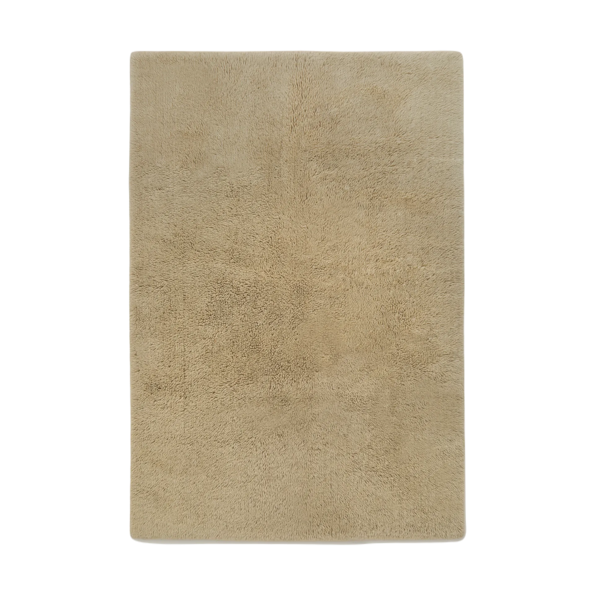 Bergius ullmatta 250x350 cm, Beige Tinted