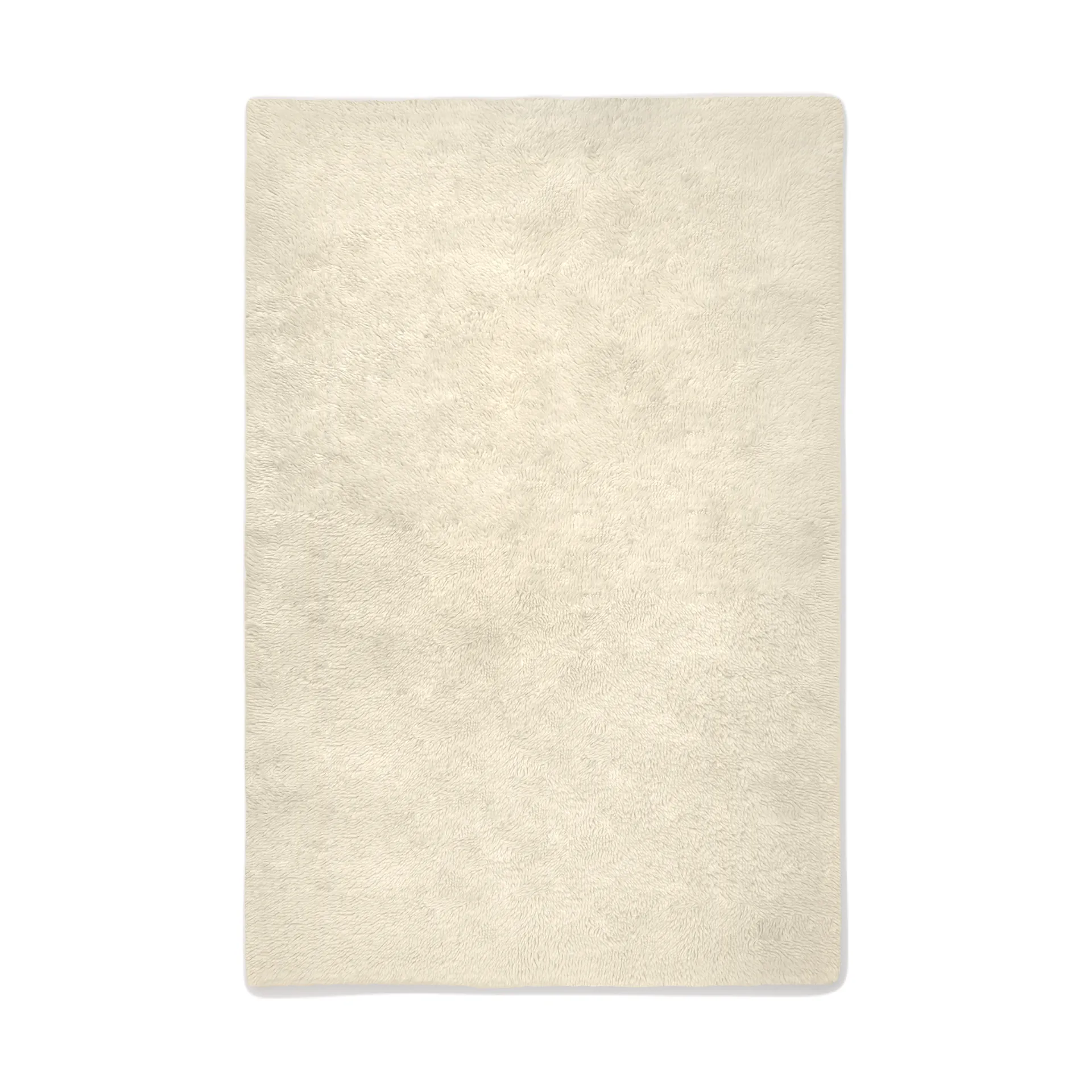Bergius ullmatta 250x350 cm, Offwhite Tinted