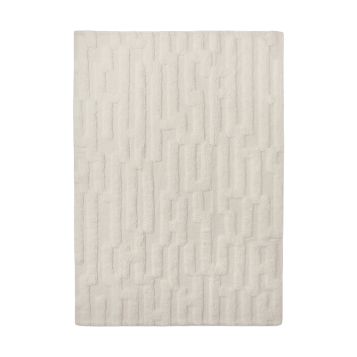 Bielke ullmatta 160x230 cm - Offwhite - Tinted