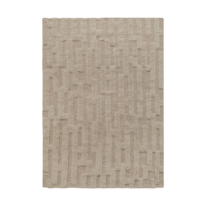 Bielke ullmatta 190x290 cm - Beige-melange - Tinted