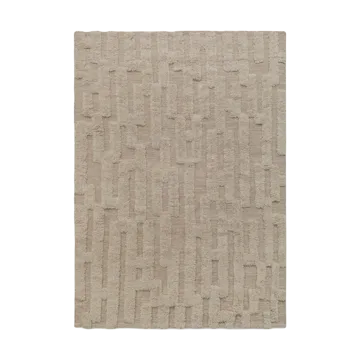 Bielke ullmatta 200x300 cm - Beige-melange - Tinted