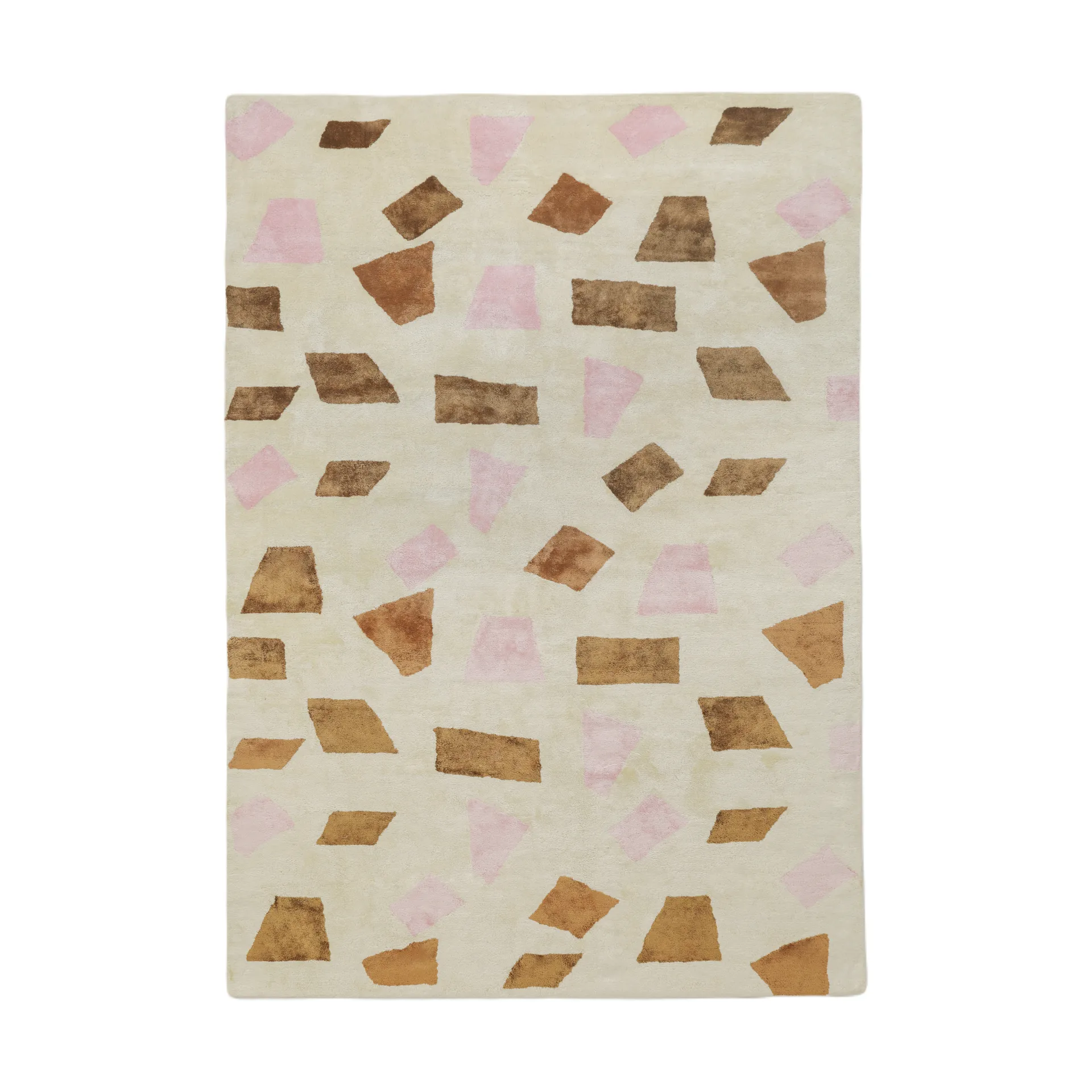 Bolmeus viskosmatta 170x240 cm, Multi Tinted