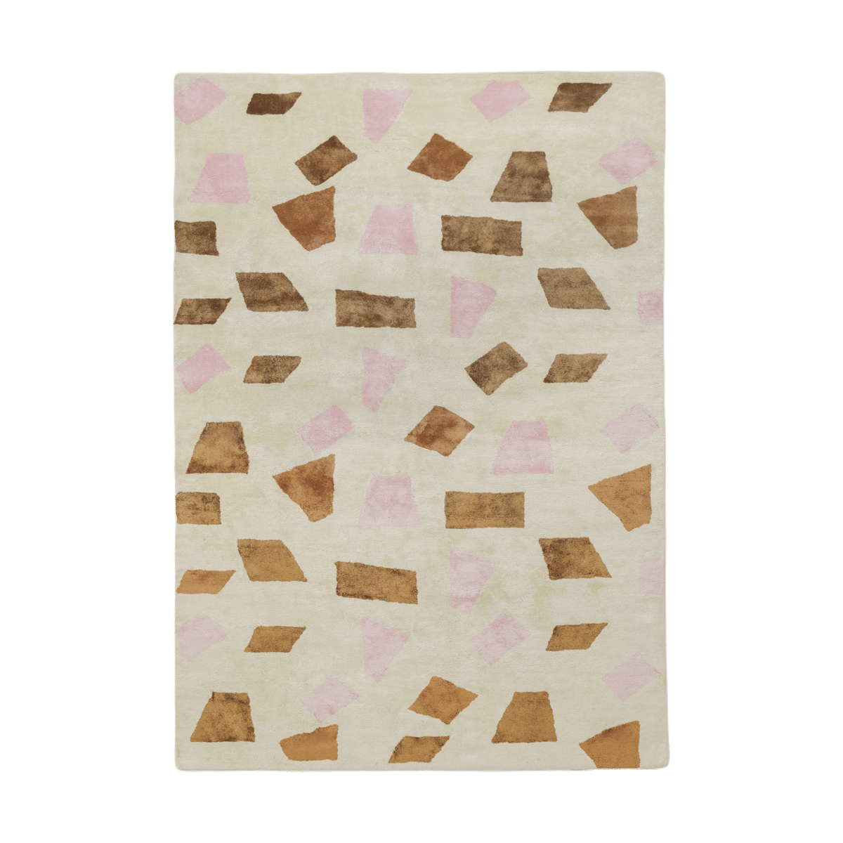 Tinted Bolmeus viskosmatta 170x240 cm Multi | Skandinavisk Design | Lugg- & Ryamattor | Multi