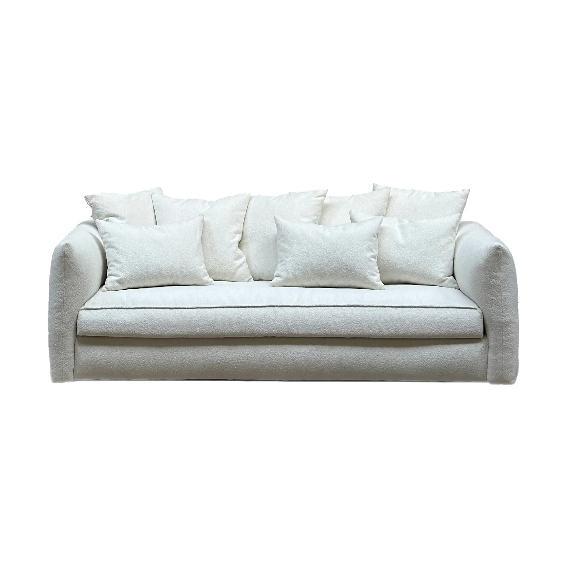 Cornell soffa, Bouclé off white Tinted