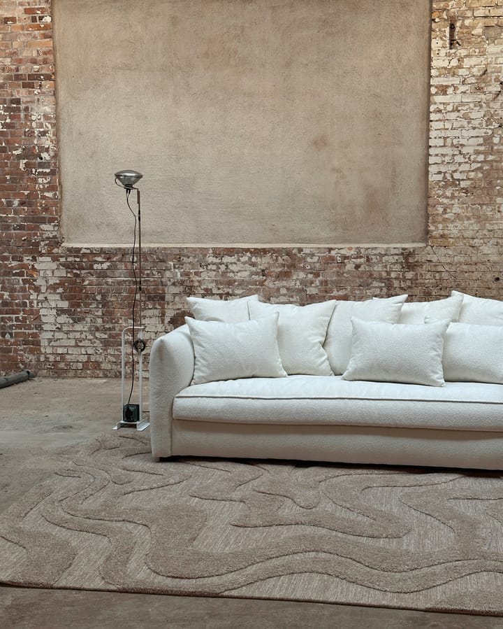 Cornell soffa, Bouclé off white Tinted