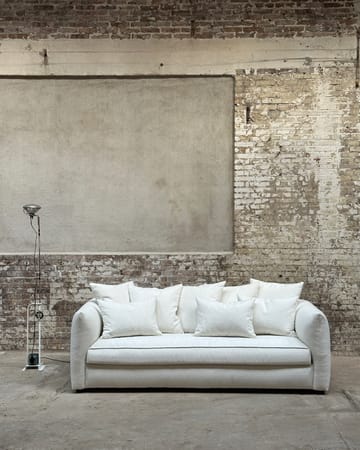 Cornell soffa - Bouclé off white - Tinted