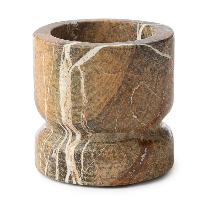 Dahl skål - Red stone - Tinted