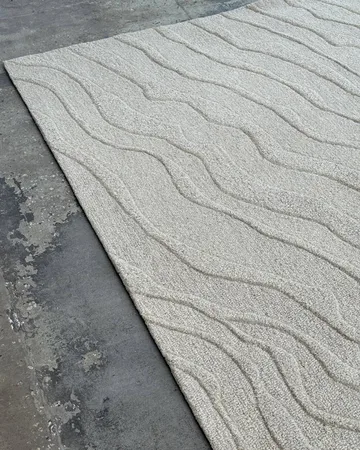 Duvell ullmatta - Beige, 250x350 cm - Tinted