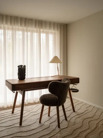 Duvell ullmatta - Beige, 250x350 cm - Tinted