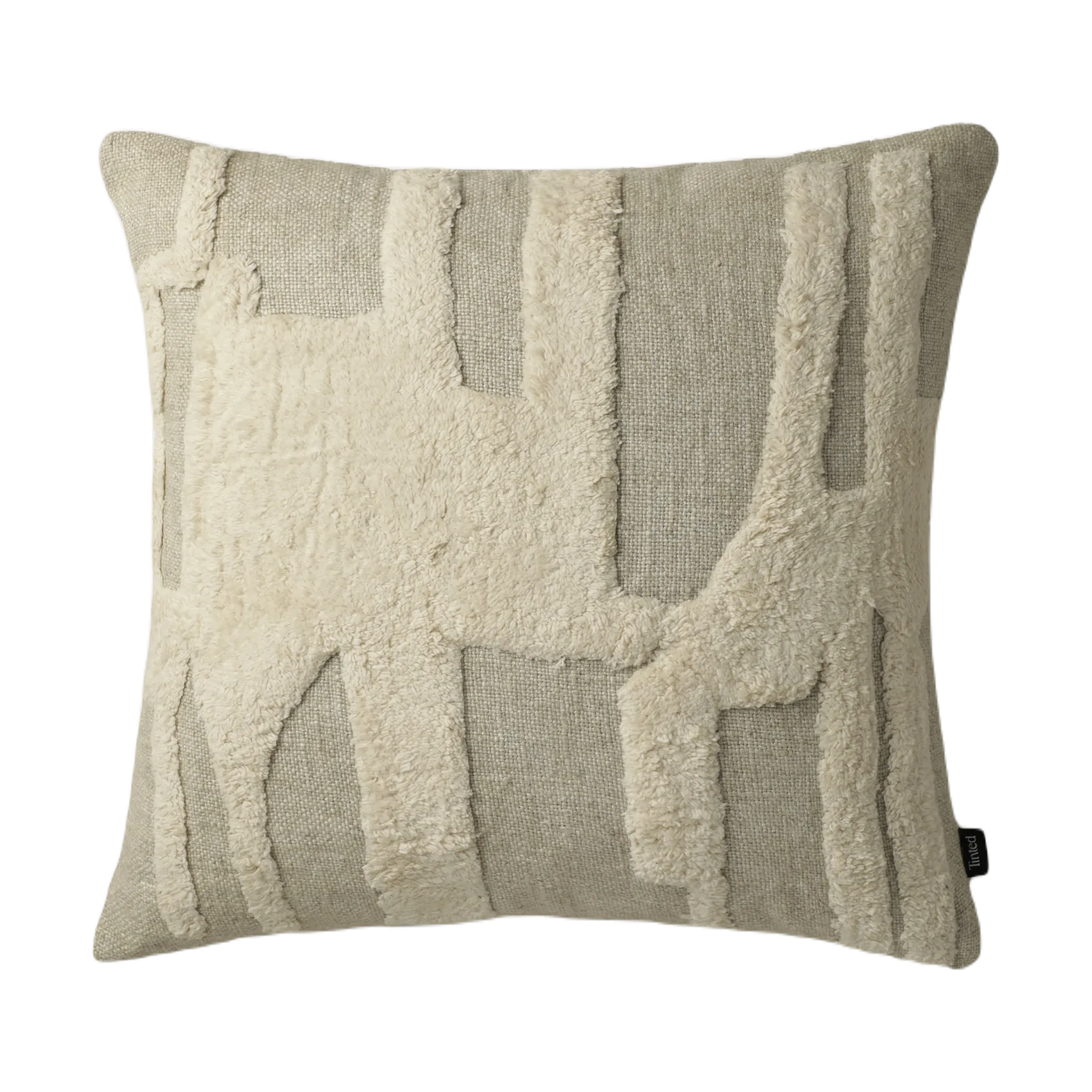 Eksand kudde 50x50 cm, Offwhite Tinted