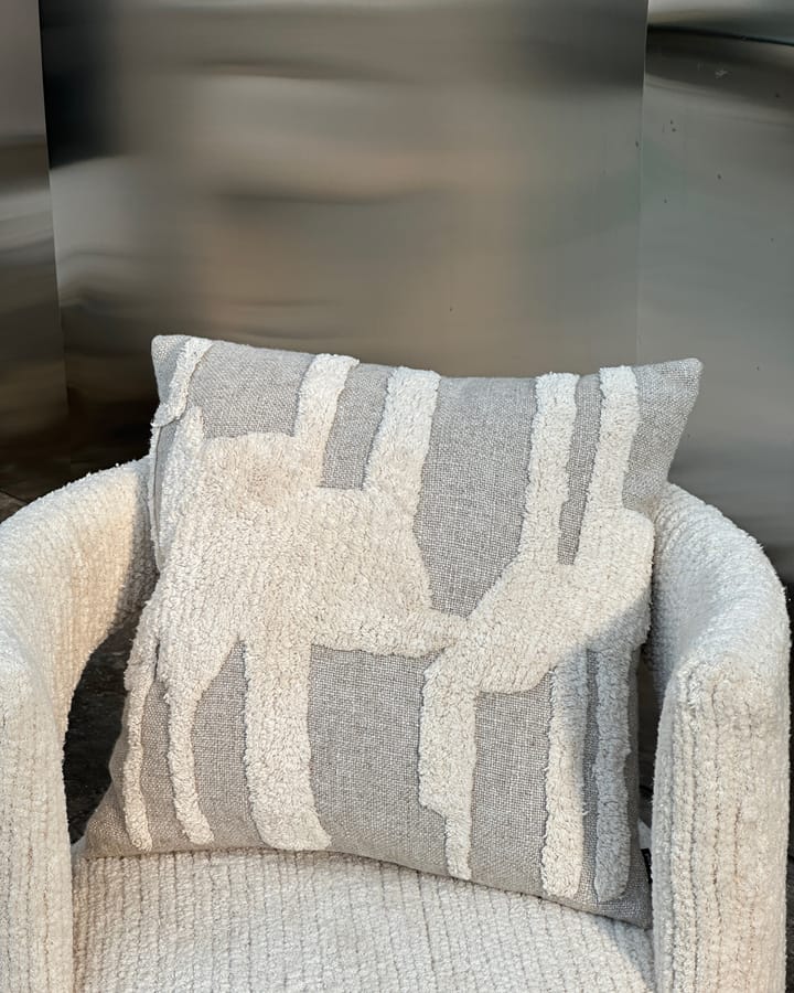 Eksand kudde 50x50 cm, Offwhite Tinted