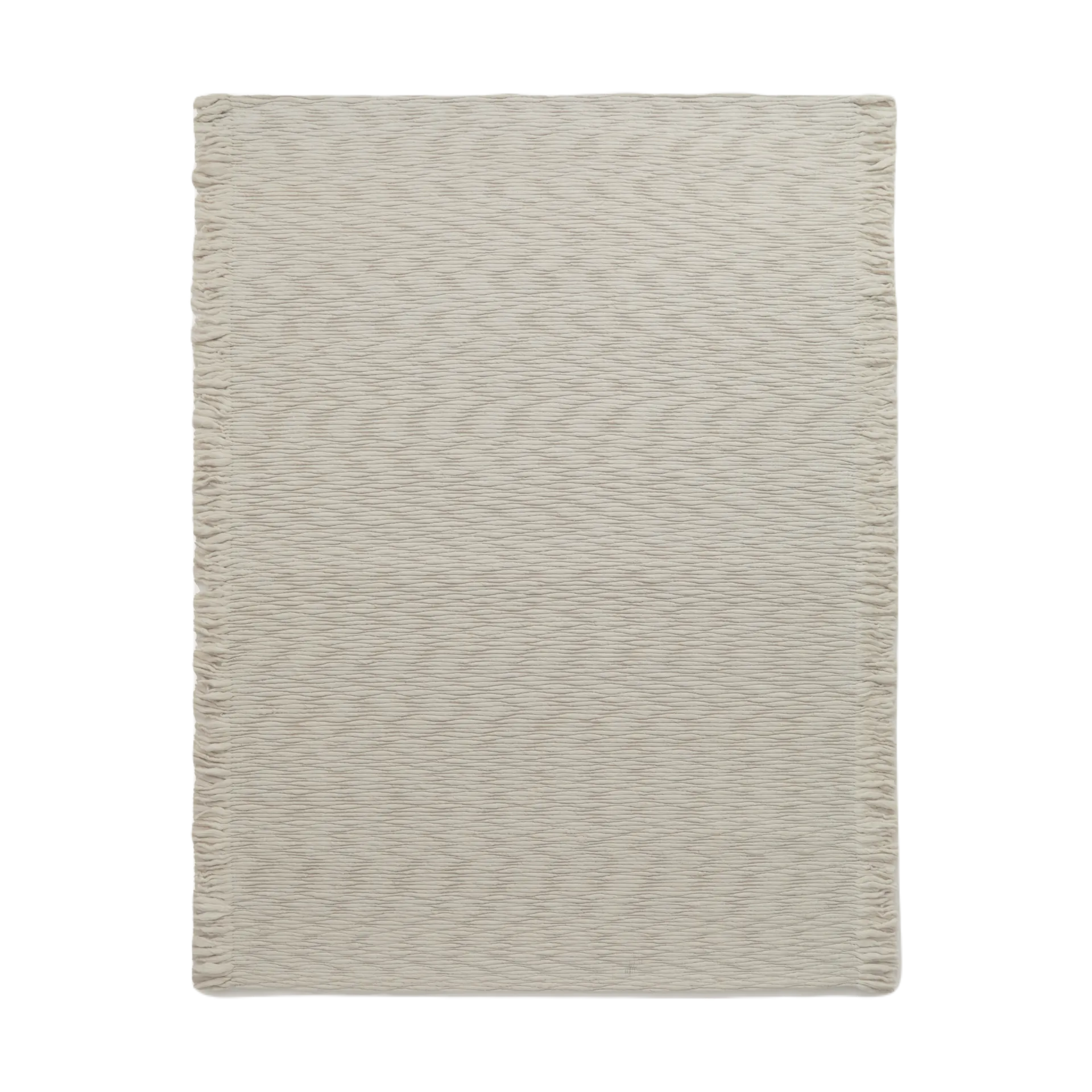 Fagerlund ullmatta 200x300 cm, Beige-offwhite Tinted