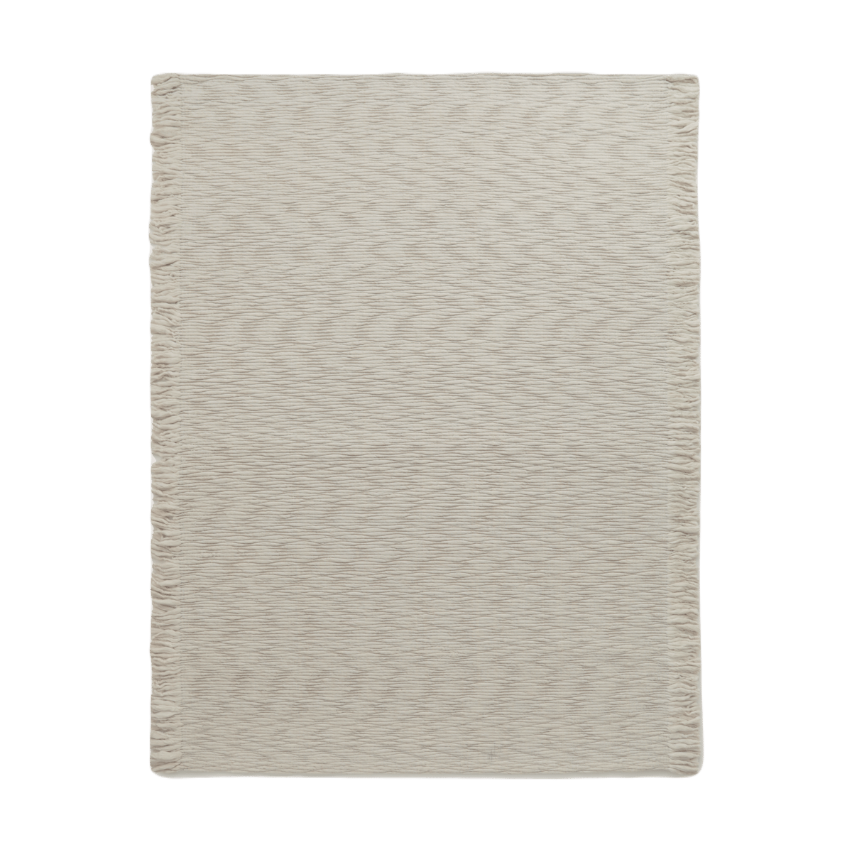 Tinted Fagerlund ullmatta 200x300 cm Beige-offwhite